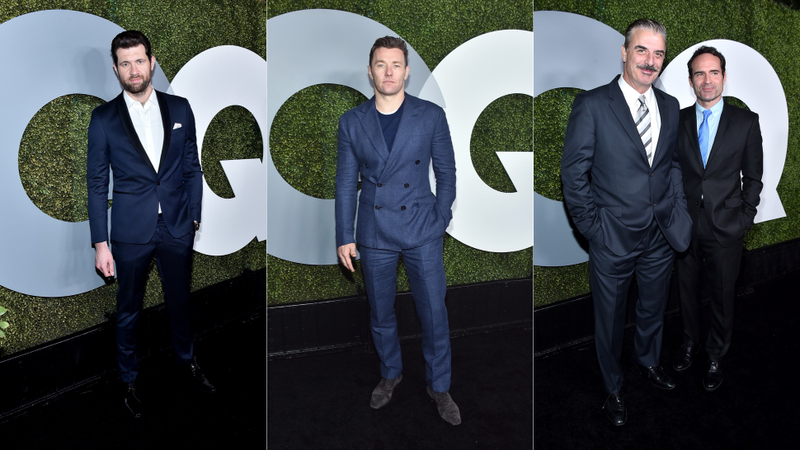 Illustration for article titled Gaudy Prints, Bold Power Suits and Actual Effort at GQ's Men of the Year Party